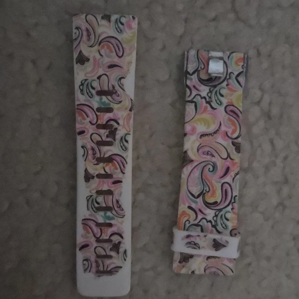 Set of 3 Patterned Watch Bands